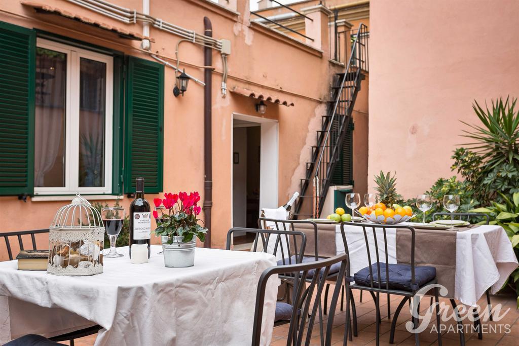 Green Apartments Rome Exterior photo