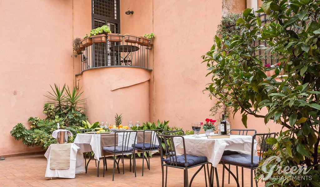 Green Apartments Rome Exterior photo