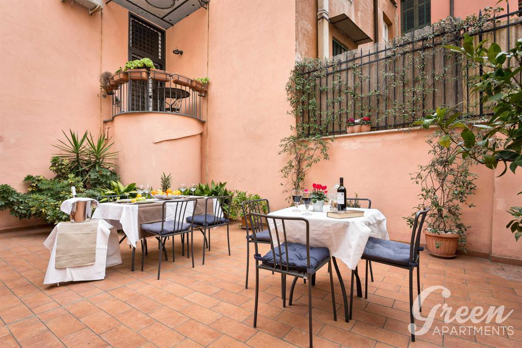 Green Apartments Rome Exterior photo
