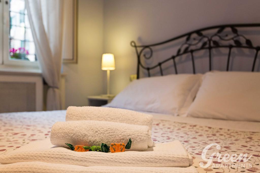 Green Apartments Rome Room photo