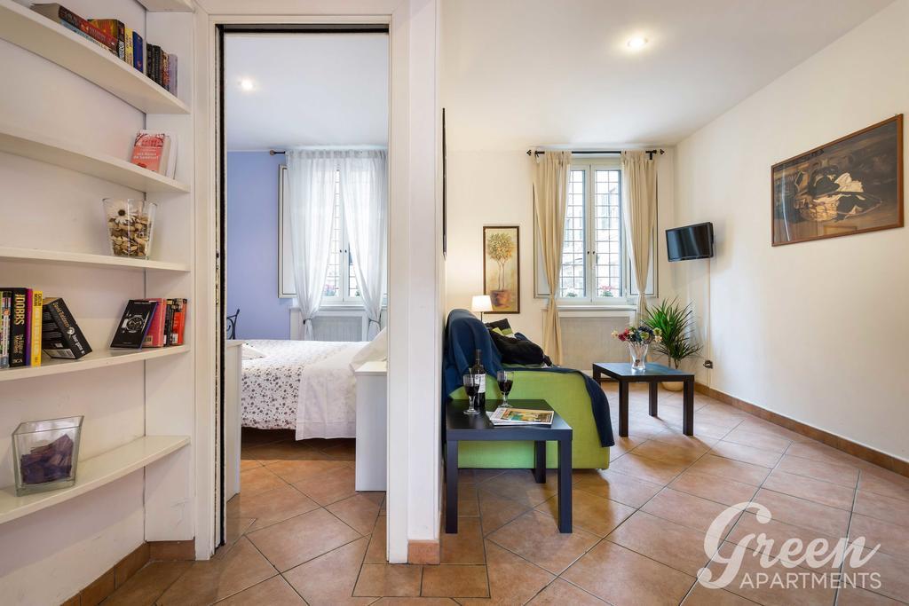 Green Apartments Rome Room photo